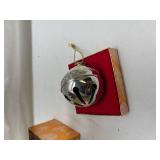 Wallace Silver Plated Sleigh Bell Ornament Wallace Silver Plated Sleigh Bell Ornament