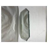 Octagonal Beveled Mirror Tray Octagonal Beveled Mirror Tray