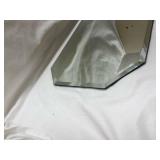 Octagonal Beveled Mirror Tray Octagonal Beveled Mirror Tray