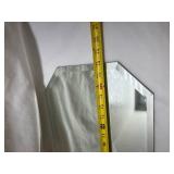 Octagonal Beveled Mirror Tray Octagonal Beveled Mirror Tray