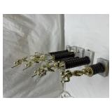 Metal Trophy Collection - Set of 5 Soccer Player Figurines Metal Trophy Collection - Set of 5 Soccer Player Figurines