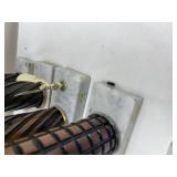 Metal Trophy Collection - Set of 5 Soccer Player Figurines Metal Trophy Collection - Set of 5 Soccer Player Figurines