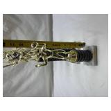 Metal Trophy Collection - Set of 5 Soccer Player Figurines Metal Trophy Collection - Set of 5 Soccer Player Figurines