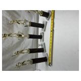 Metal Trophy Collection - Set of 5 Soccer Player Figurines Metal Trophy Collection - Set of 5 Soccer Player Figurines