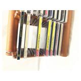 Danish Modern Wall Mount CD Rack Danish Modern Wall Mount CD Rack