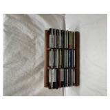 Wooden CD Wall Mount Display Rack Wooden CD Wall Mount Display Rack