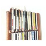 Wooden CD Wall Mount Display Rack Wooden CD Wall Mount Display Rack