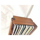 Wooden CD Wall Mount Display Rack Wooden CD Wall Mount Display Rack