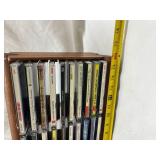 Wooden CD Wall Mount Display Rack Wooden CD Wall Mount Display Rack