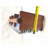 Wooden CD Wall Mount Display Rack Wooden CD Wall Mount Display Rack