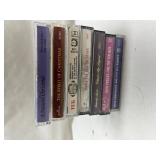 1990s Music Cassette Tape Collection 1990s Music Cassette Tape Collection