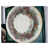Lenox Holiday Wreath Plates Collection Lenox Holiday Wreath Plates Collection