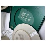 Lenox Holiday Wreath Plates Collection Lenox Holiday Wreath Plates Collection