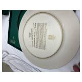 Lenox Holiday Wreath Plates Collection Lenox Holiday Wreath Plates Collection