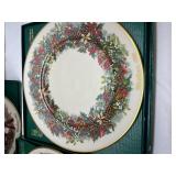 Lenox Holiday Wreath Plates Collection Lenox Holiday Wreath Plates Collection