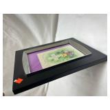 Framed Easter Cross Card with Floral Design Framed Easter Cross Card with Floral Design