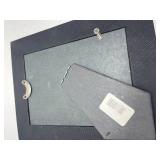 Framed Easter Cross Card with Floral Design Framed Easter Cross Card with Floral Design