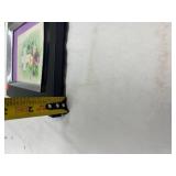 Framed Easter Cross Card with Floral Design Framed Easter Cross Card with Floral Design