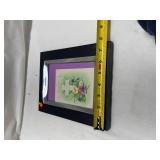Framed Easter Cross Card with Floral Design Framed Easter Cross Card with Floral Design