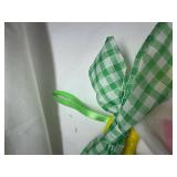 Easter Bunny Felt Door Wreath Easter Bunny Felt Door Wreath