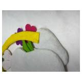 Easter Bunny Felt Door Wreath Easter Bunny Felt Door Wreath