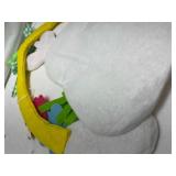 Easter Bunny Felt Door Wreath Easter Bunny Felt Door Wreath
