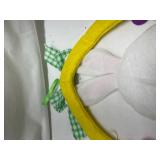 Easter Bunny Felt Door Wreath Easter Bunny Felt Door Wreath