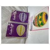 Easter Egg Honeycomb Tissue Paper Decorations Easter Egg Honeycomb Tissue Paper Decorations