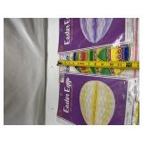 Easter Egg Honeycomb Tissue Paper Decorations Easter Egg Honeycomb Tissue Paper Decorations