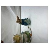 Easter Bunny and Ceramic Decorative Lamp Easter Bunny and Ceramic Decorative Lamp