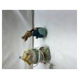 Easter Bunny and Ceramic Decorative Lamp Easter Bunny and Ceramic Decorative Lamp