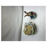 Easter Bunny and Ceramic Decorative Lamp Easter Bunny and Ceramic Decorative Lamp