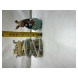 Easter Bunny and Ceramic Decorative Lamp Easter Bunny and Ceramic Decorative Lamp