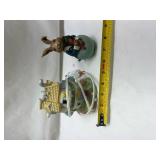 Easter Bunny and Ceramic Decorative Lamp Easter Bunny and Ceramic Decorative Lamp