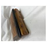 Victorian Burr Walnut Jewelry Box with Lock(No Key) Victorian Burr Walnut Jewelry Box with Lock(No Key)