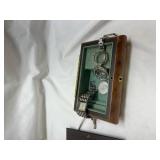 Victorian Burr Walnut Jewelry Box with Lock(No Key) Victorian Burr Walnut Jewelry Box with Lock(No Key)