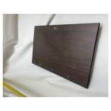 Victorian Burr Walnut Jewelry Box with Lock(No Key) Victorian Burr Walnut Jewelry Box with Lock(No Key)