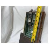 Victorian Burr Walnut Jewelry Box with Lock(No Key) Victorian Burr Walnut Jewelry Box with Lock(No Key)