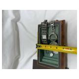 Victorian Burr Walnut Jewelry Box with Lock(No Key) Victorian Burr Walnut Jewelry Box with Lock(No Key)