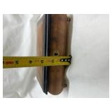 Victorian Burr Walnut Jewelry Box with Lock(No Key) Victorian Burr Walnut Jewelry Box with Lock(No Key)