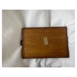 1940s Children's Wooden Wall Plaques Set of 2 1940s Children's Wooden Wall Plaques Set of 2