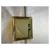 Framed Blue Butterfly Specimen Display Framed Blue Butterfly Specimen Display