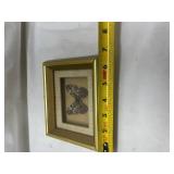 Framed Preserved Butterfly Specimen Framed Preserved Butterfly Specimen