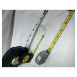 Collection of Vintage Stanley Measuring Tapes Collection of Vintage Stanley Measuring Tapes