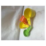 Tupperware Measuring Cups Set Tupperware Measuring Cups Set