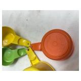 Tupperware Measuring Cups Set Tupperware Measuring Cups Set