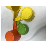 Tupperware Measuring Cups Set Tupperware Measuring Cups Set