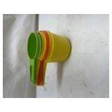 Tupperware Measuring Cups Set Tupperware Measuring Cups Set