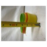 Tupperware Measuring Cups Set Tupperware Measuring Cups Set