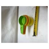 Tupperware Measuring Cups Set Tupperware Measuring Cups Set